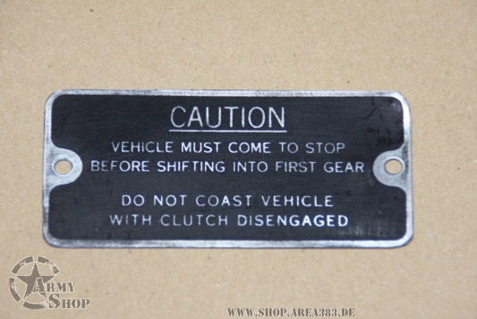 vehicle must come to stop