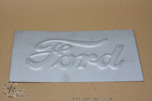 Schriftzug FORD Heckblech , Ford Script