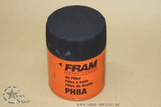 FRAM Ölfilter Motor M151 A2