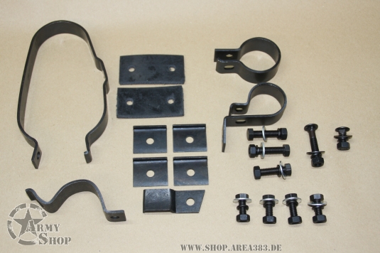 Auspuffbefestigungskit Willys MB