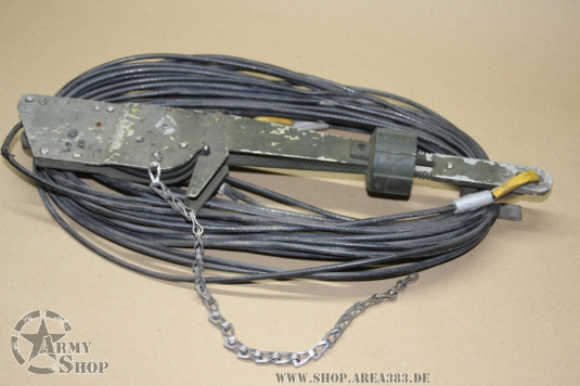 Army Military Guy Wire w/ Tensioner - Antenna Stabilizer Cable