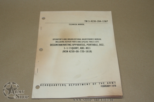 TM 3-4230-204-12&P Decontaminating Portable DS 2