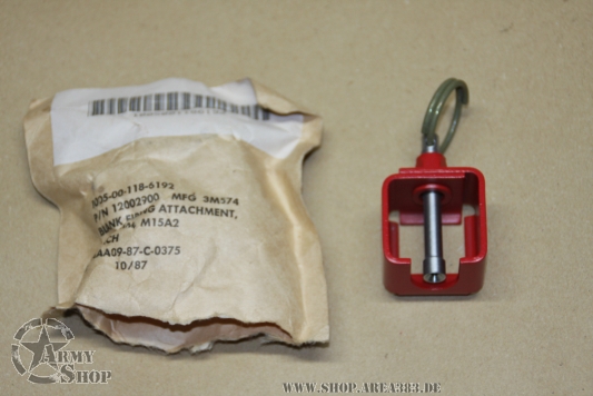 USGI Red Blank Firing Adapter BFA