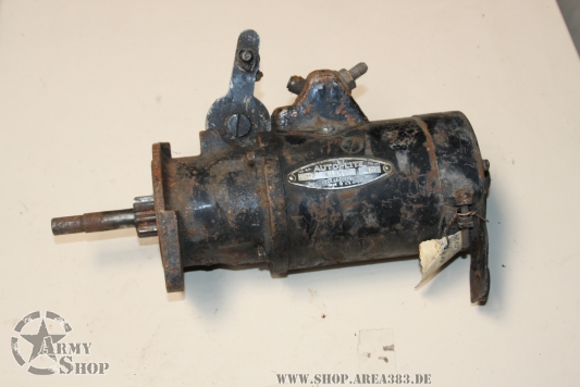 Starter Motor Autolite MZ-4137, 6 V
