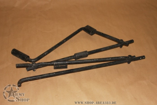 Wagenheberkurbel 1,3 Meter lang