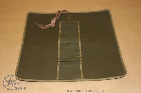 Canvas Tool Roll M6 für Werkzeug N.O.S