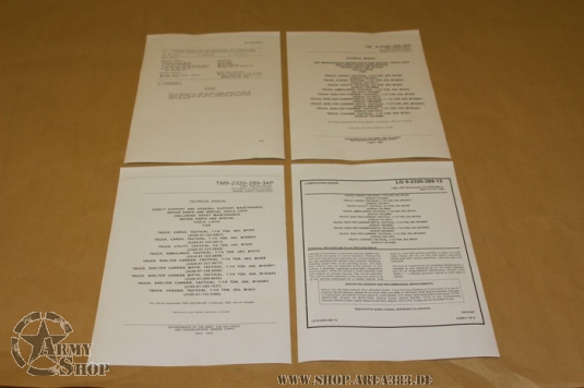 Anleitungen für M1008 und M1009  M1010 im PDF Format