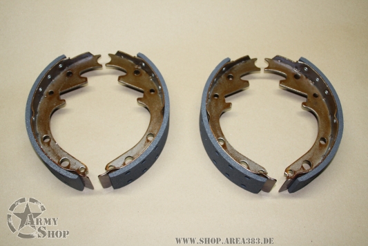 Bremsbacken mit genieteten Belägen M151A1,M151A2