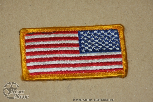 Flag 80 x 45 mm USA