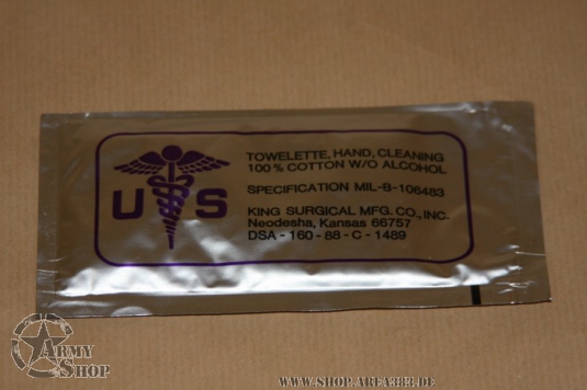 Handreinigungstuch MEDICAL