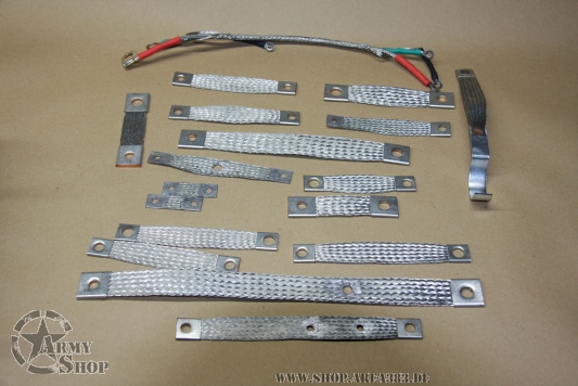 Massebänder Set für Willys MB Slat and MB