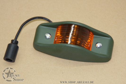 Sidemarker orange LED