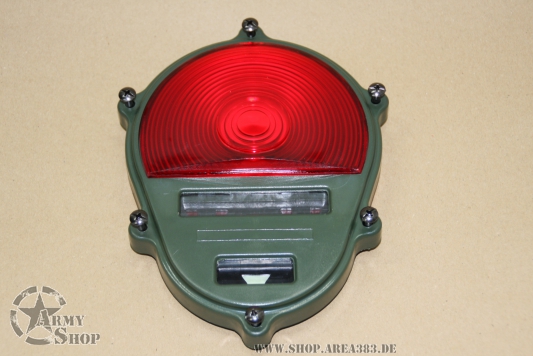 Rücklichtglas Rot M-Serie Kunststoffausführung