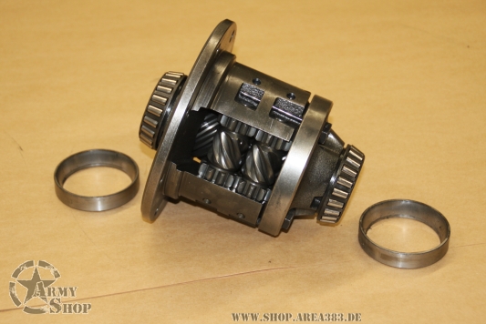 Differential HMMWV