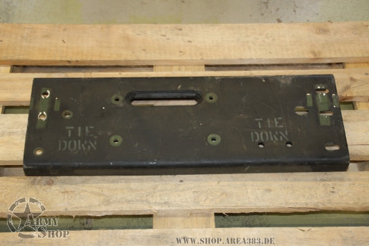 Windenplatte HMMWV A0  für Elektrowinde  6K