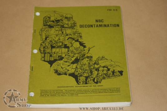 FM 3-5 NBC Decontamination