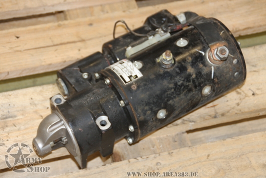 Anlasser HMMWV 24 Volt
