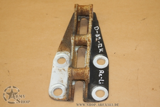 4. Rear Structural Frame Bracket HMMWV hunten links / rechts 12K