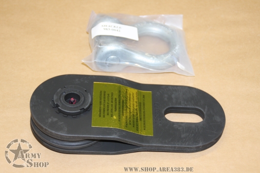 Schäkel und Umlenkrolle Mile Maker