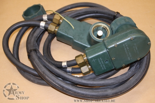 Starthilfekabel Nato , US ARMY,Überbrückungskabel, 12 FEET 3,65m