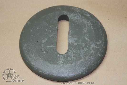 Halteplatte Reserveradhalterung Dodge WC