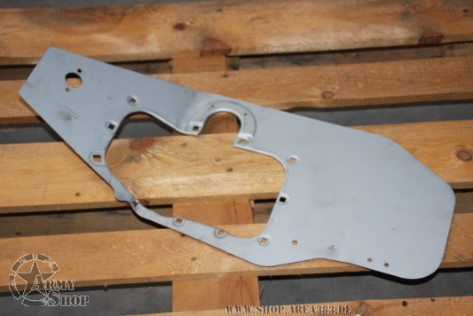 Reparaturblech Getriebetunnel Willys MB