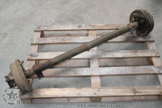 Achse Willys Trailer