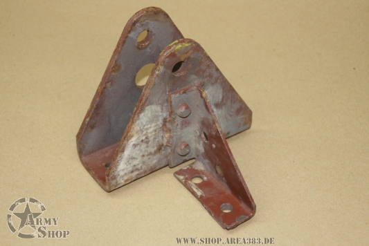 Aufhängung Blattfeder Willys Trailer vorne rechts