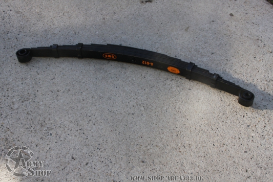 Blattfeder 8 Blatt   Willys Trailer