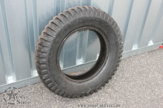 Reifen 6.00 x 16 Military mit E4 Zeichen