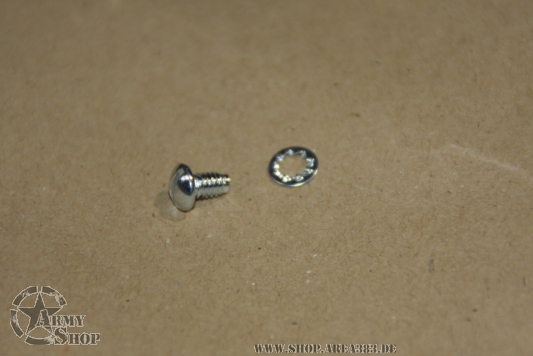 Schraube für Lichtmaschinen Kohlen