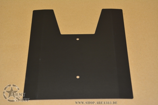 Halteblech Isolation Alu HMMWV  ( slantback neue Generation)
