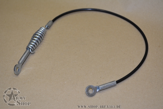 Dämpfer (Seil) Heckklappe Slantback Aluminium HMMWV