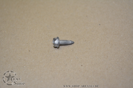 Schraube am Scheibenrahmen ( Haltebleche Scheibe)