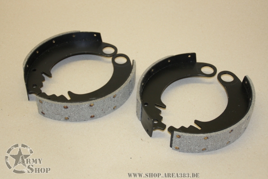Bremsbeläge 1 Set für 1 Achse Willys MB