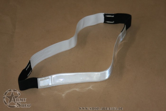 US Army Helmband MP N.O.S Weiss