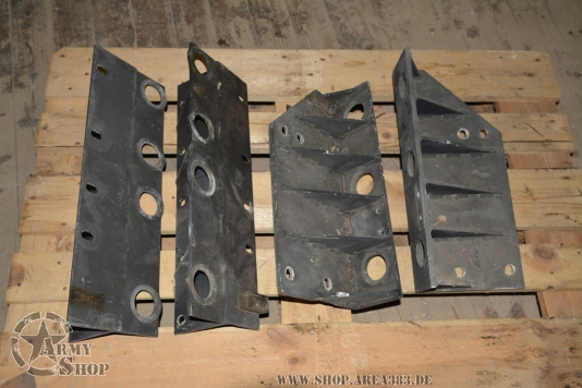 Shelter Mounting Kit for S788 Electrical Equipment Shelter HMMWV