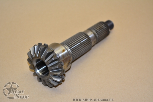 Transfer Case Rear Shaft  NP218