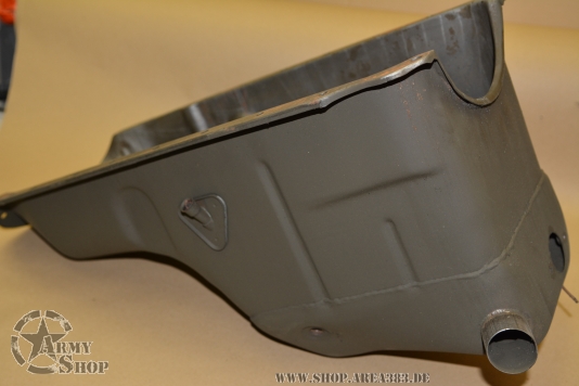 Ölwanne 6,2 D Arktik Ausführung