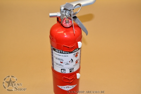Feuerlöscher Fire Extinguisher Buckeye , 5LB ABC DRY
