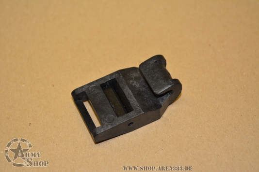 Kunststoffschnalle Verdeck HMMWV  +++Metallfeder+++