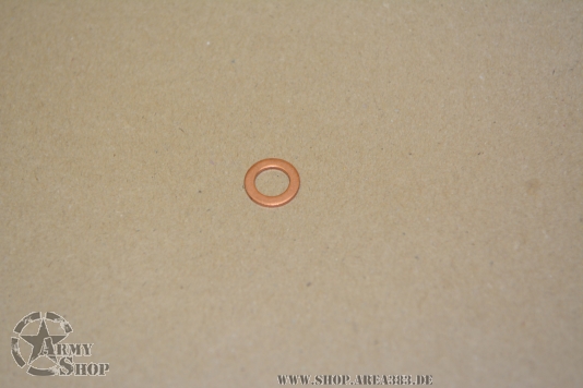 Kupferring am Bremssattel HMMWV