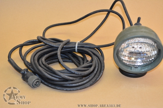 US Army Humvee Scheinwerfer mit Magnet 24 V