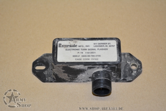 Blinkerrelais HMMWV für LED Beleuchtung