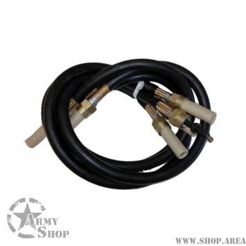 Zündkabelsatz 24V geschützt  M38