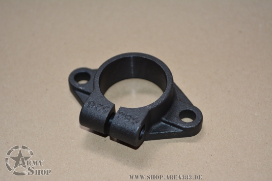 FLANSCH-AUSPUFFROHR/KRÜMMER JEEP frühe Ausführung