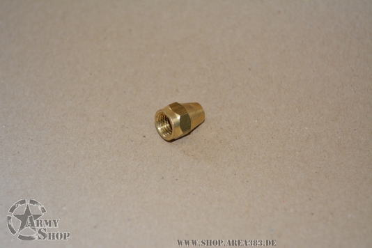 Messing Fitting Ölleitung zum Instrument