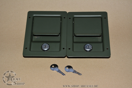 Türschloßset mit 2 facher Verriegelung HMMWV
