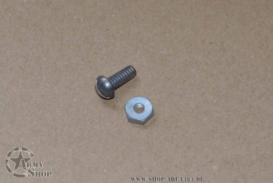 Schraube Mutter   N°10