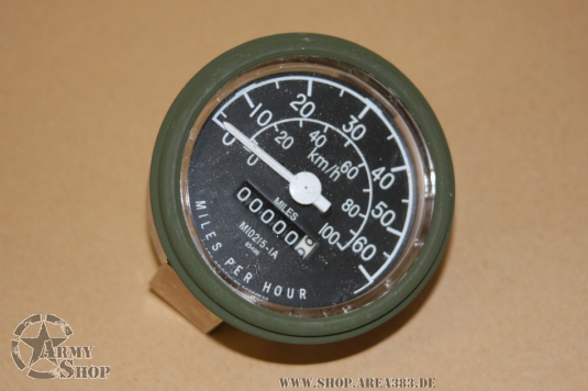 Tachometer M-Serie  Miles/ Kilometer